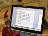 Emailing Santa Elf on the Shelf via lilblueboo.com