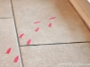 Footprints for Elf on the Shelf via lilblueboo.com