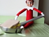 Making Grilled Cheese Elf on the Shelf via lilblueboo.com