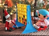 Game Playing Elf on the Shelf via lilblueboo.com