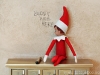 Graffiti Elf on the Shelf via lilblueboo.com