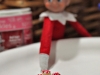 Donut Obsessed Elf on the Shelf via lilblueboo.com