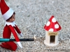 Arson Elf on the Shelf via lilblueboo.com