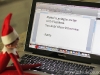 Insider Trading Elf on the Shelf via lilblueboo.com