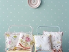 DIY Baby Gift Ideas: Handkerchief Nursery Pillows via lilblueboo.com