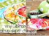 DIY Baby Gift Ideas: Diaper Changer via lilblueboo.com