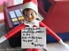 #elfshaming Elf on the Shelf via lilblueboo.com