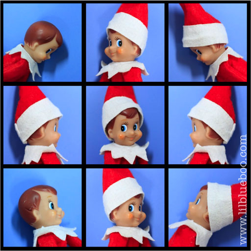A BUNCH of Elves on the Shelf (Brady Bunch Elf on the Shelf) via lilblueboo.com #inappropiateelf #elfontheshelf #elf A BUNCH of Elves on the Shelf (Brady Bunch Elf on the Shelf) via lilblueboo.com #inappropiateelf #elfontheshelf #elf