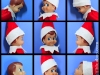 A BUNCH of Elves on the Shelf (Brady Bunch Elf on the Shelf) via lilblueboo.com #inappropiateelf #elfontheshelf #elf