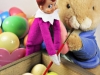 Seasonal Elf on the Shelf via lilblueboo.com #inappropiateelf #elfontheshelf #elf