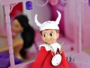 Flava Flav Elf on the Shelf via lilblueboo.com #inappropiateelf #elfontheshelf #elf
