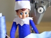 Overtime Elf on the Shelf via lilblueboo.com #inappropiateelf #elfontheshelf #elf