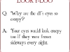 Why are the Elf's Eyes so Creepy? via lilblueboo.com #elfquestions #elfontheshelf