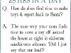 How do Elves find the time to report back to Santa? via lilblueboo.com #elfquestions #elfontheshelf