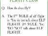 How do Elves Fly? via lilblueboo.com #elfquestions #elfontheshelf