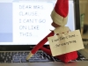 Elf Shaming: Comic Sans Elf on the Shelf via lilblueboo.com #elfshaming #elfontheshelf #christmas