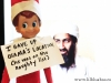 Elf Shaming: Bin Laden Elf on the Shelf via lilblueboo.com #elfshaming #elfontheshelf #christmas