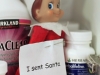 Elf Shaming: Fen-Phen Elf on the Shelf via lilblueboo.com #elfshaming #elfontheshelf #christmas