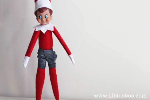 Camel Toe Elf on the Shelf via lilblueboo.com Camel Toe Elf on the Shelf via lilblueboo.com