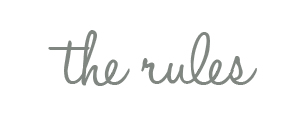rules