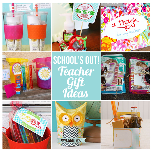 Teacher Gift Ideas via lilblueboo.com