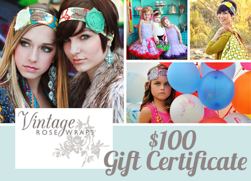 vintage rose wraps giveaway