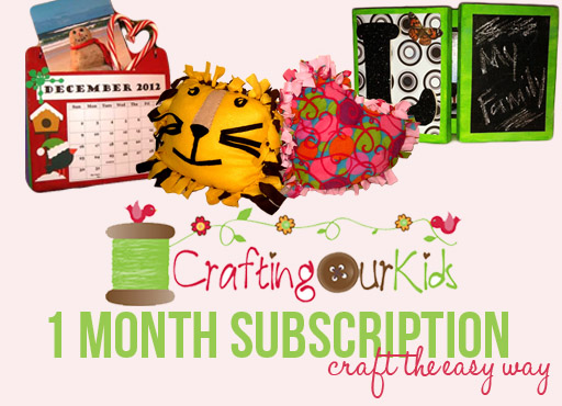 crafting our kids