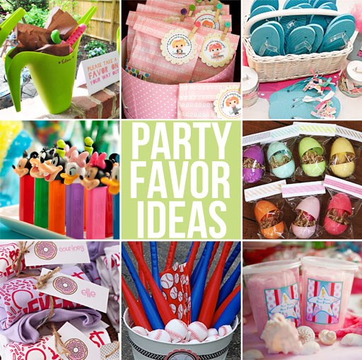 Party Favor Ideas to Inspire | Lil Blue Boo