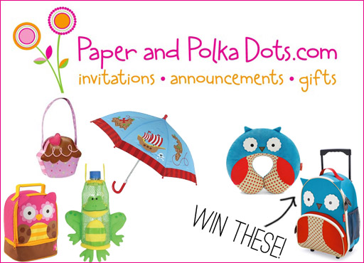 paper and polka dots via lilblueboo.com paper and polka dots via lilblueboo.com