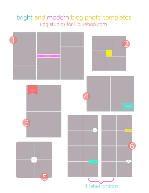 LBG Studio Blog Templates via lilblueboo.com LBG Studio Blog Templates via lilblueboo.com