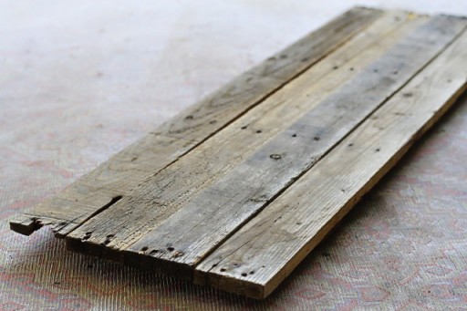 making  me a a using pallet: made Mr. sign canvas an LBB rustic blank First, old
