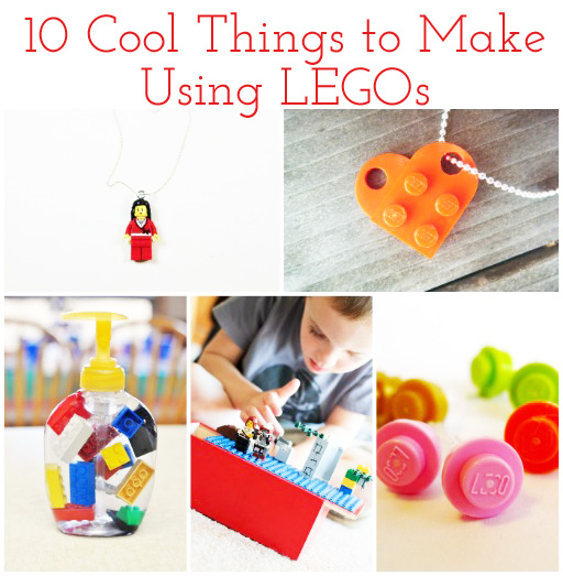 easy things to make out of legos