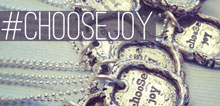 Today I Choose Joy  #choosejoy (Choose Joy) via lilblueboo.com