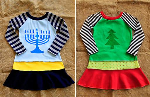 holiday dresses via lilblueboo.com