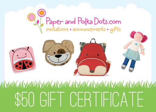 paper and polka dots gifts via lilblueboo.com paper and polka dots gifts via lilblueboo.com