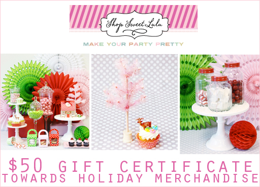 shop sweet lulu party supplies via lilblueboo.com shop sweet lulu party supplies via lilblueboo.com