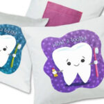 Tooth Fairy Pillow Free Printable Download via lilblueboo.com Tooth Fairy Pillow Free Printable Download via lilblueboo.com
