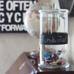 junk jar tutorial via lilblueboo.com Junk Jar
