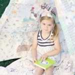 patchwork tent tutorial via lilblueboo.com Patchwork Tent