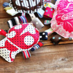 printed scrap ribbon tag toys via lilblueboo.com Scrap Ribbon Tag Toys