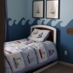 wave wall art and template via lilblueboo.com Wave Wall Art Template