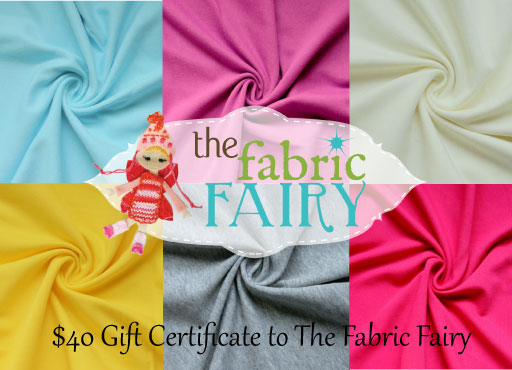 The Fabric Fairy Giveaway via lilblueboo.com The Fabric Fairy Giveaway via lilblueboo.com