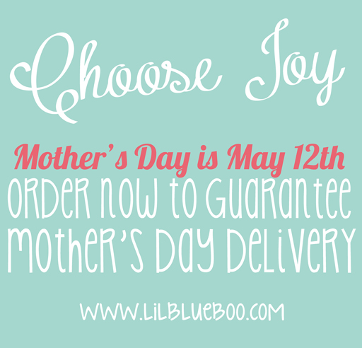 Mother's Day is May 12th! via lilblueboo.com Mother's Day is May 12th! via lilblueboo.com