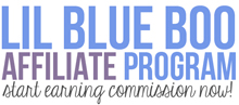 Affiliate Program via lilblueboo.com