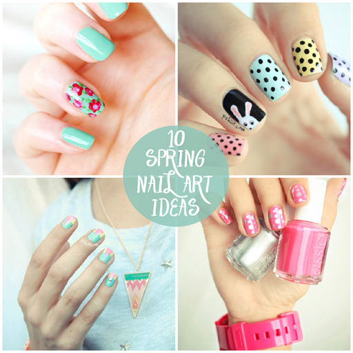 10 Spring Nail Art Ideas