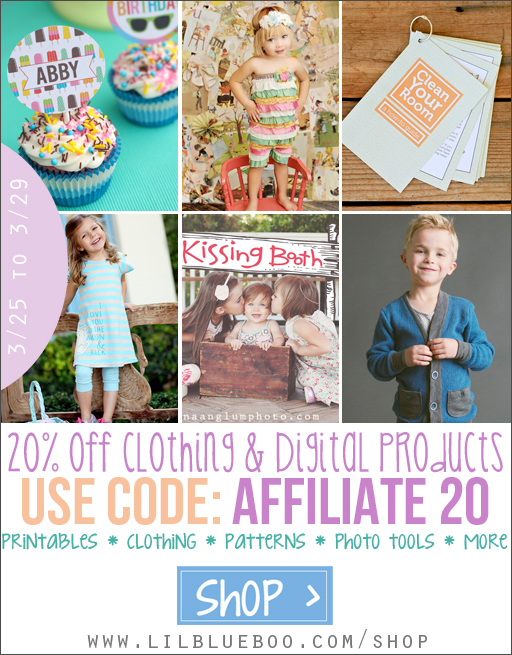Lil Blue Boo Sale starts March 25th! via lilblueboo.com
