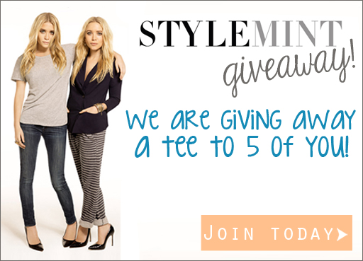 StyleMint Giveway - 5 winners! via lilblueboo.com StyleMint Giveway - 5 winners! via lilblueboo.com