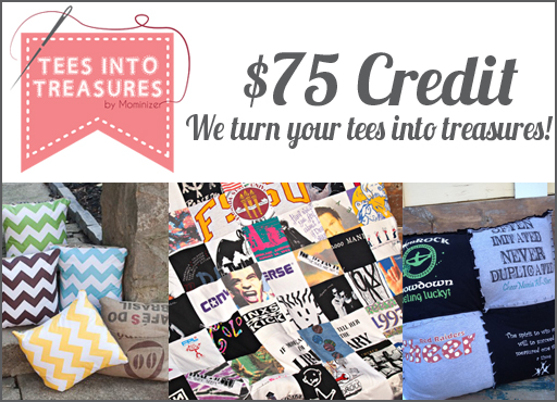 Tees into Treasures via lilblueboo.com Tees into Treasures via lilblueboo.com