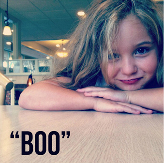 "Boo" of Lil Blue Boo
