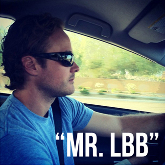 Brett Hackshaw aka "Mr. LBB" of Lil Blue Boo